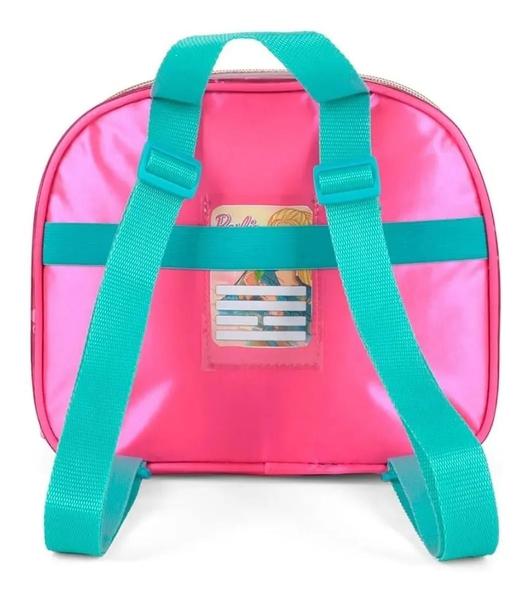 Imagem de Mochila Infantil Escolar Barbie Amigas Rodinhas G Lancheira