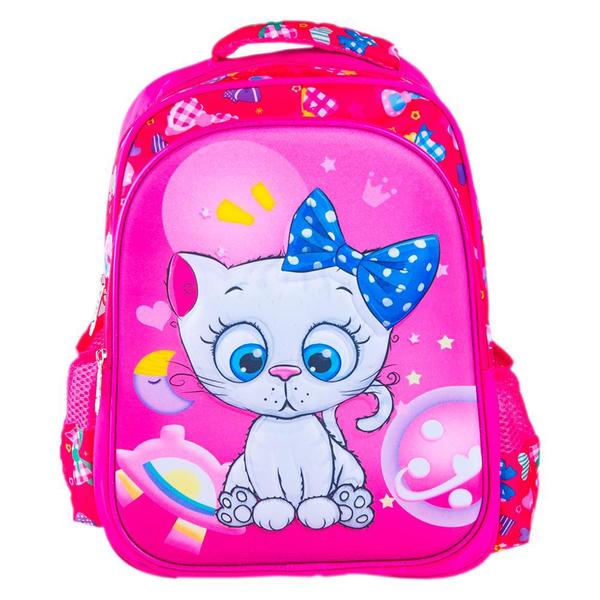 Imagem de Mochila Infantil Escolar Bolsa Infantil Menina Passeio Resistente Impermeável