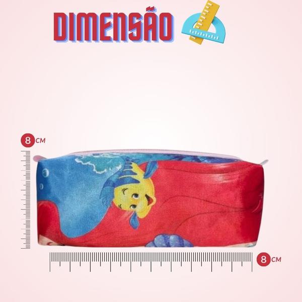 Imagem de Mochila Infantil Escolar Bolsa Masculina Criança Menino Reforçado + Estojo Grande