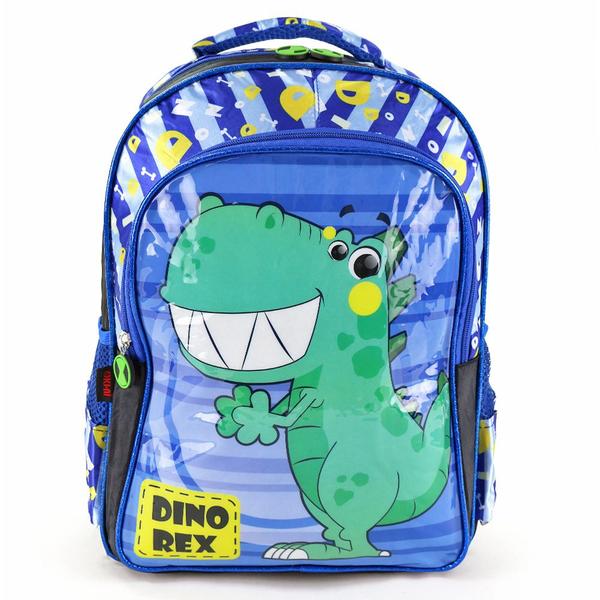 Imagem de Mochila Infantil Escolar Bolsa Menino Impermeável Para Passeio