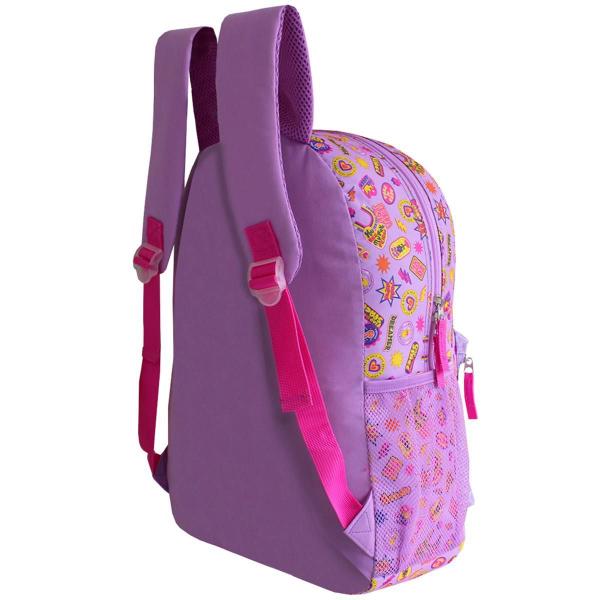 Imagem de Mochila Infantil Escolar com Alça Retrátil - 17 Litros