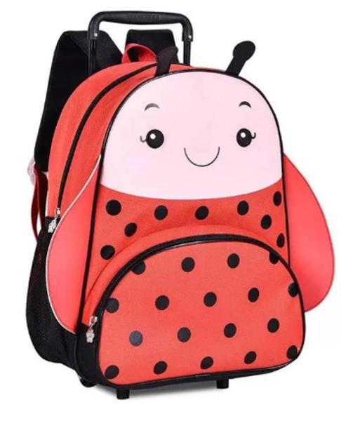 Imagem de Mochila Infantil Escolar Com Rodinhas Clio Pets Cp3392a- 7908040449526