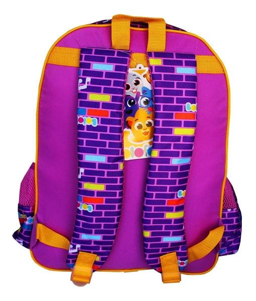 Imagem de Mochila Infantil Escolar Costa Bolofofos Polvo Criança Clio