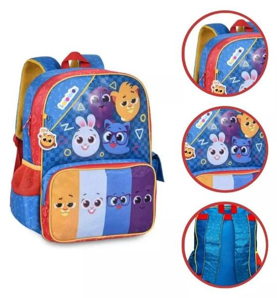 Imagem de Mochila Infantil Escolar Costas Mochila Infantil Escolar Costas  Original Clio