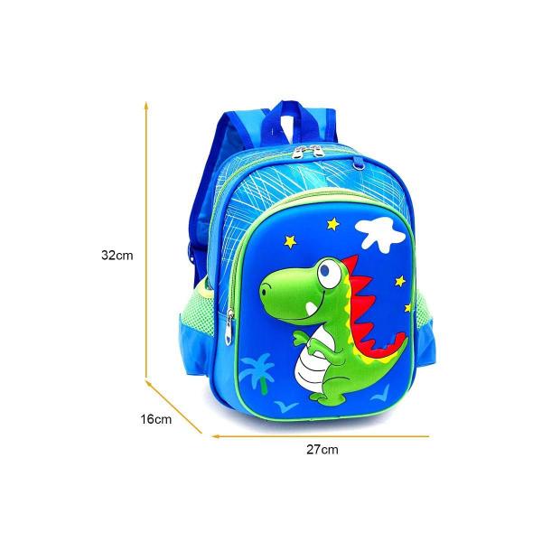 Imagem de Mochila Infantil Escolar Dinossauro 01931