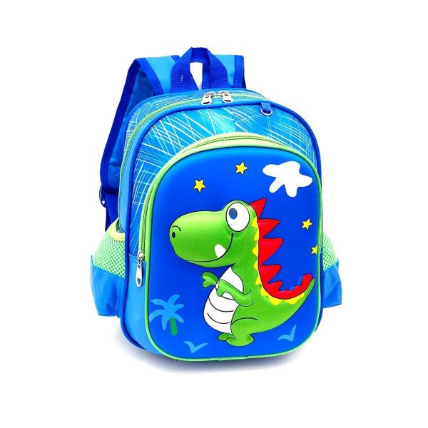 Imagem de Mochila Infantil Escolar Dinossauro 01931