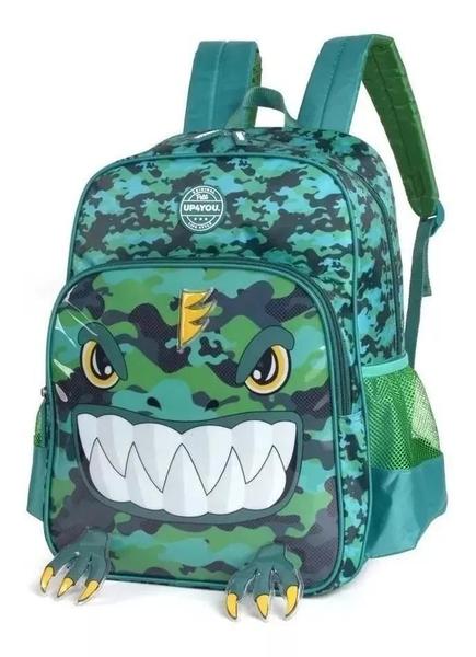 Imagem de Mochila Infantil Escolar Dinossauro Costas Meninos G Up4you