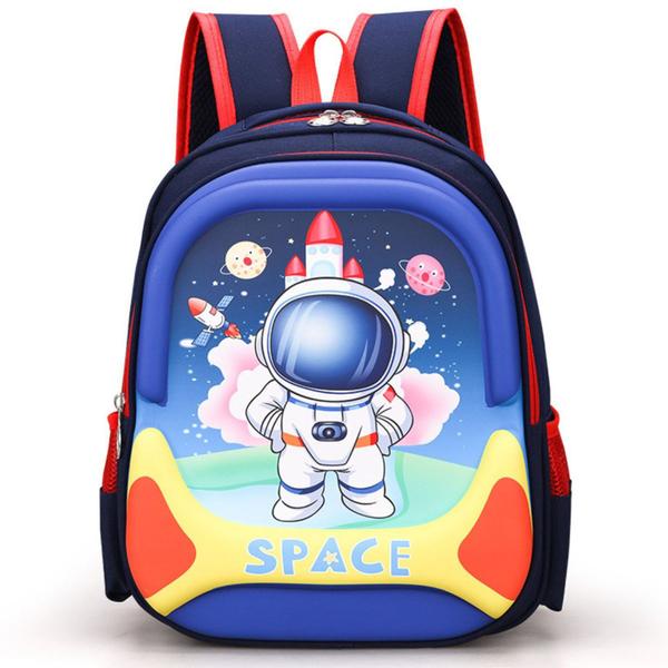 Imagem de Mochila Infantil Escolar Feminina Masculina Bolsa Escolar Astronauta Dinossauro Star Shop