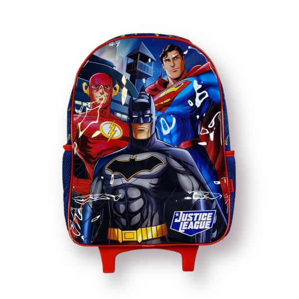 Imagem de Mochila Infantil Escolar Liga da Justiça Xeryus 11850