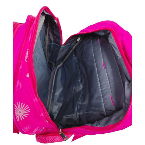 Imagem de Mochila Infantil Escolar Menina Impermeável Bolsa Altura 40cm Grande Confortavel