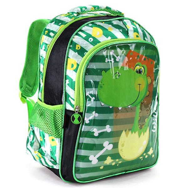 Imagem de Mochila Infantil Escolar Menino Bolsa Infantil Impermeável Resistente