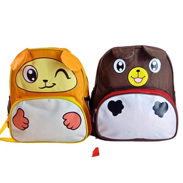 Imagem de Mochila Infantil Escolar Menino Menina Bichinhos AnimaIS Zoo