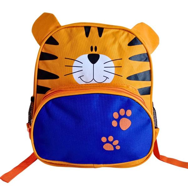 Imagem de Mochila Infantil Escolar Menino Menina Bichinhos AnimaIS Zoo