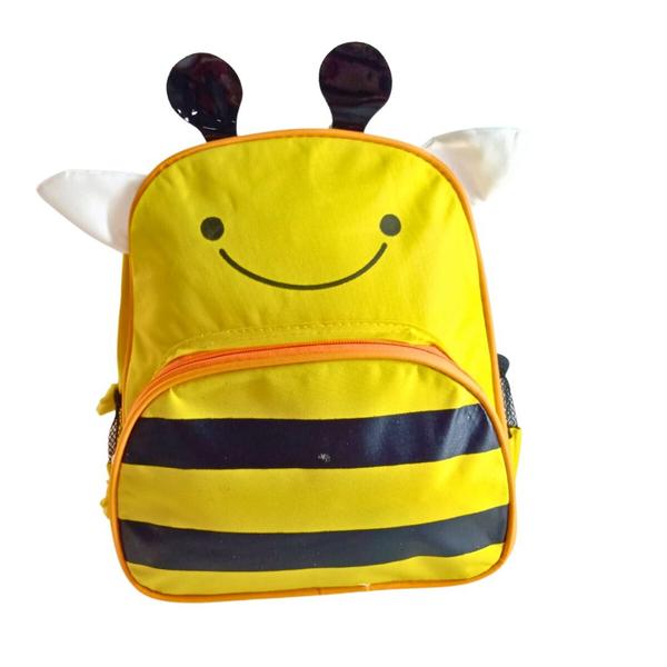 Imagem de Mochila Infantil Escolar Menino Menina Bichinhos Animais Zoo Impermeável Resistente