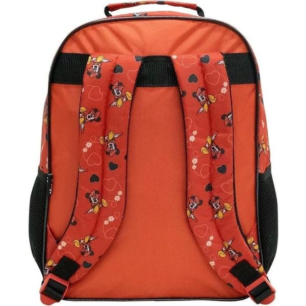 Imagem de Mochila Infantil Escolar Minnie Mouse Love Tam G Costas