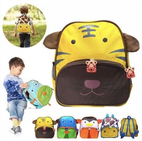 Imagem de Mochila Infantil Escolar Pets Bichinhos Animais