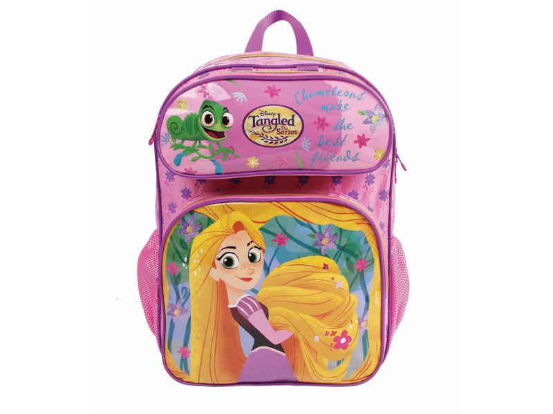 Imagem de Mochila Infantil Escolar Tam. G Dermiwil - Rapunzel The Series 30425