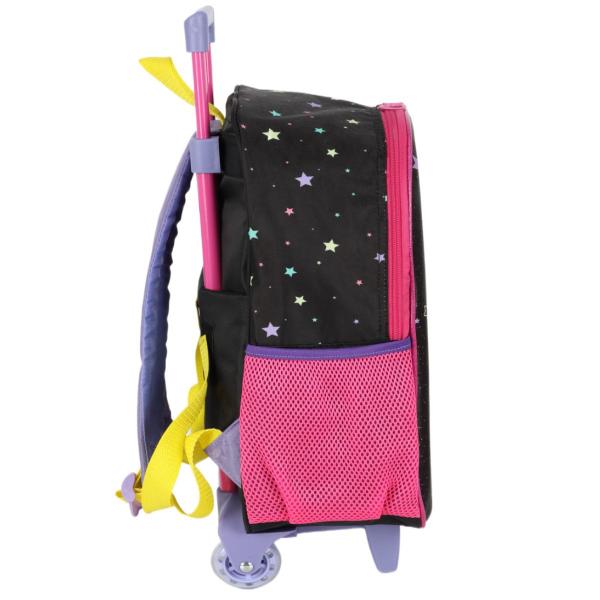 Imagem de Mochila Infantil Escolar Unicórnio Violeta Lancheira Térmica