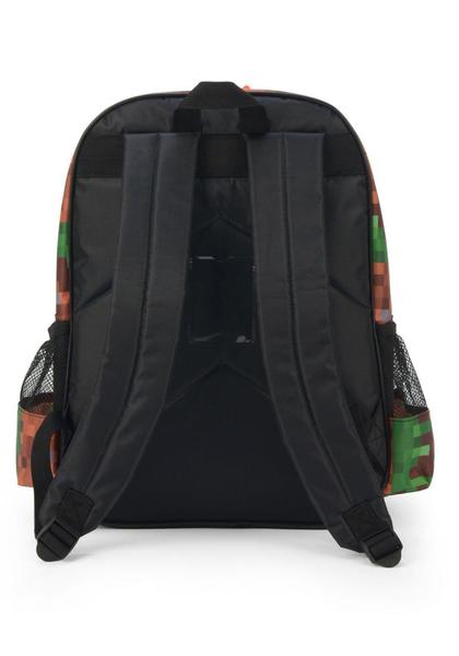 Imagem de Mochila Infantil Escolar Up4You Luxcel Pixel IS37761UP Preto