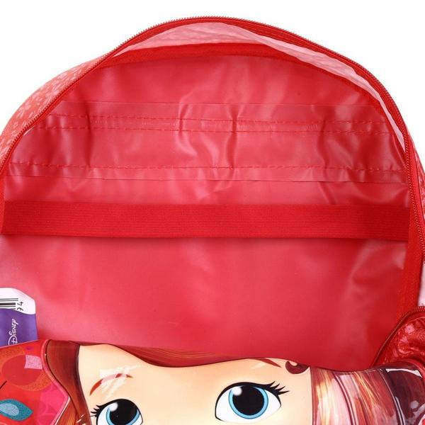 Imagem de Mochila Infantil Escolar Xeryus Sofia Crystal Magic - 8612