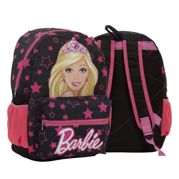 Imagem de Mochila Infantil Feminina Costas Barbie Passeio Juvenil