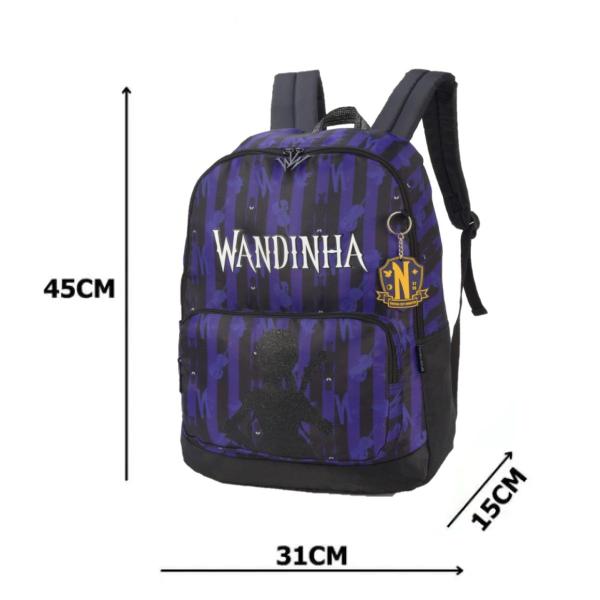 Imagem de Mochila Infantil Feminina Wandinha Familia Addmas