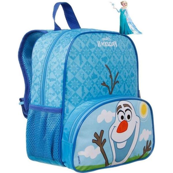 Imagem de Mochila Infantil Frozen 2 Olaf Media Impermeável 34Cm Dmw