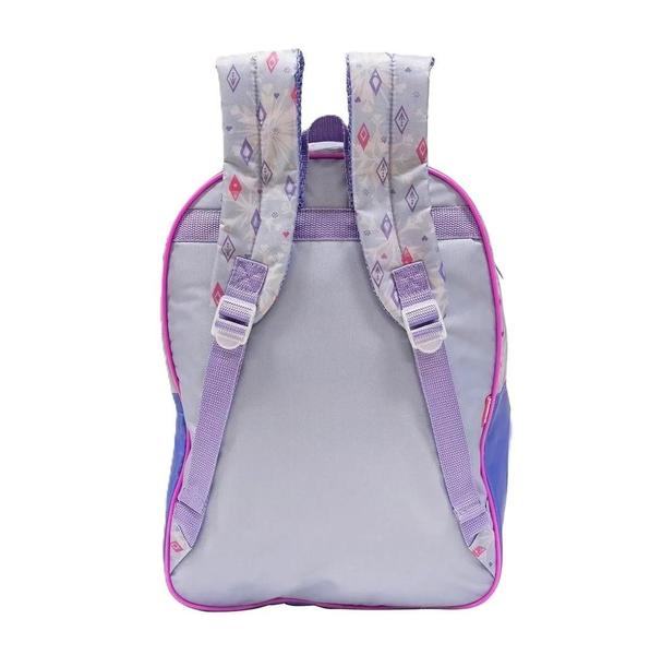 Imagem de Mochila Infantil Frozen Passeio Escolar Costas Disney