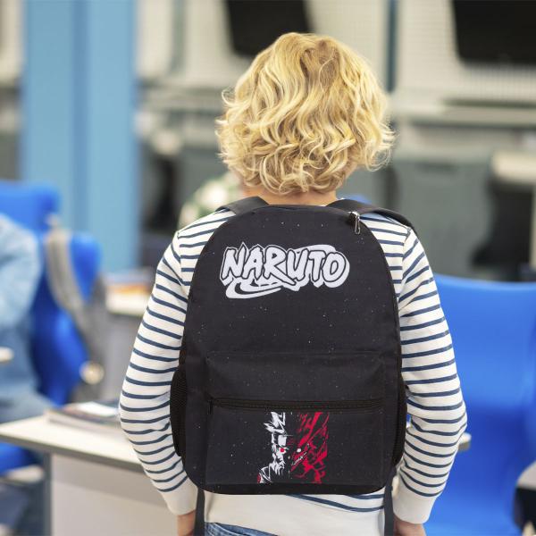 Imagem de Mochila Infantil Grande Naruto Creche Pre Escola Fundamental