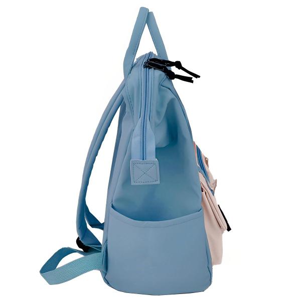 Imagem de Mochila Infantil Juvenil Escolar Bolsa Acessórios Coloridos Personalizavel Moderna Alças Regulaveis Resistente Águá Top