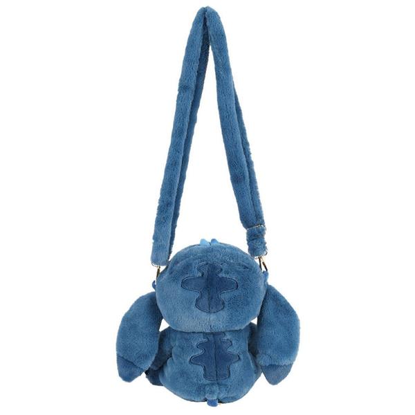 Imagem de Mochila Infantil Luxcel Stitch Azul - MS47734