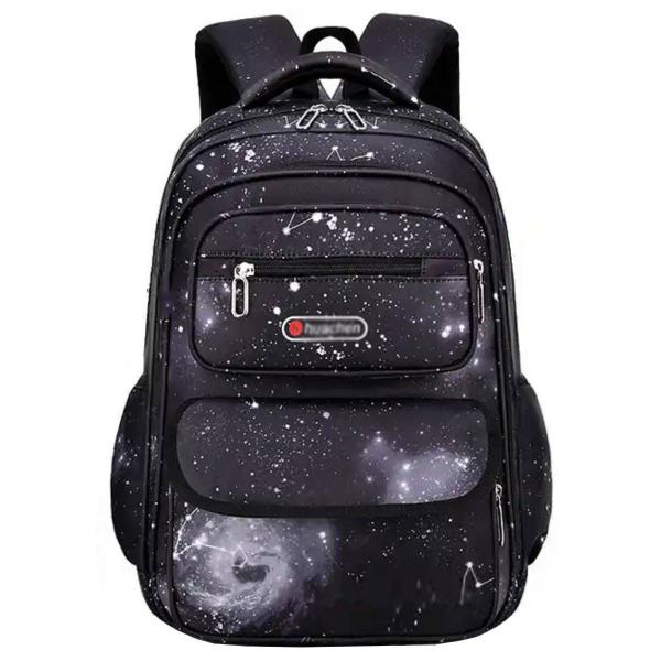 Imagem de Mochila Infantil Masculina Bolsa Escolar De Costas Meninos Estojo Fichário Espaçosa Grande