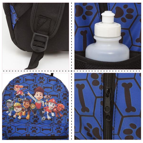 Imagem de Mochila Infantil Masculina Costas Patrulha Canina Juvenil