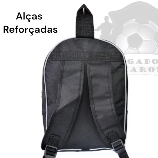 Imagem de Mochila Infantil Masculina Escolar Juvenil Grande Reforçada