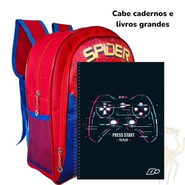 Imagem de Mochila Infantil Masculina Escolar Menino Reforçada- Lançamento