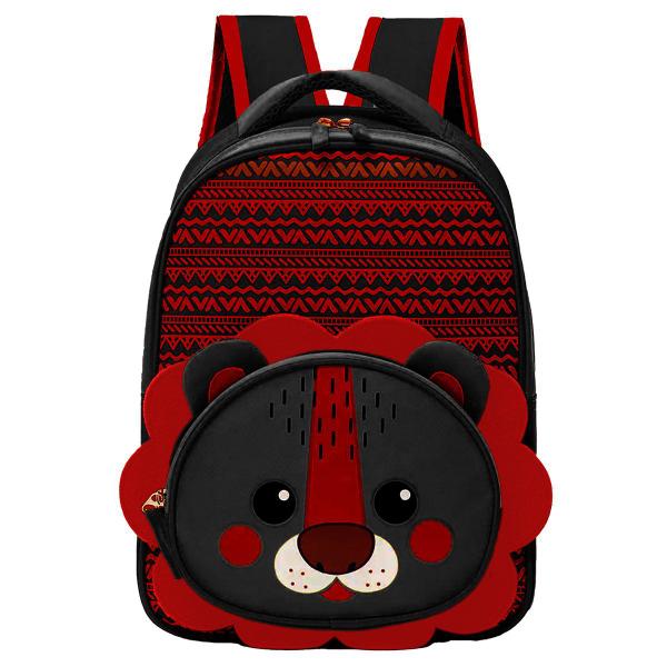 Imagem de Mochila Infantil Masculina Leve Creche Escolar Pré Refroçada Feminina Pequena Passeio Escolinha Resistente Maternal Viag