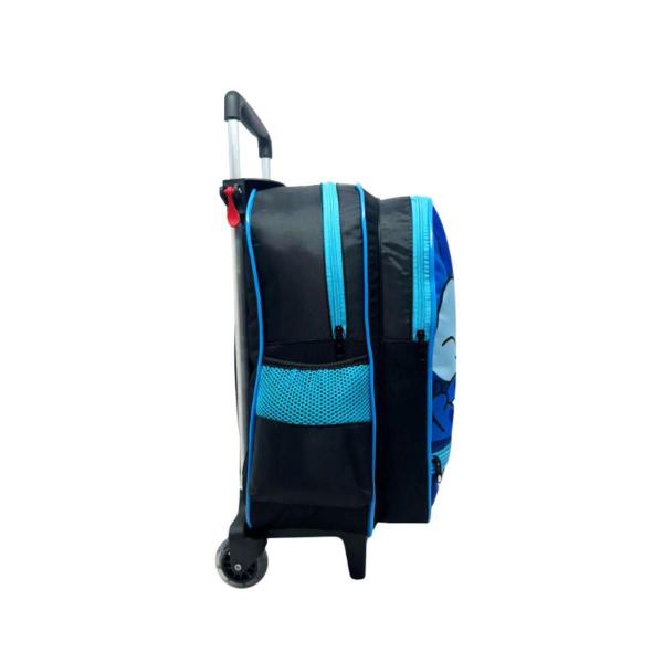 Imagem de Mochila Infantil Masculina Lilo E Stitch Com Rodinhas