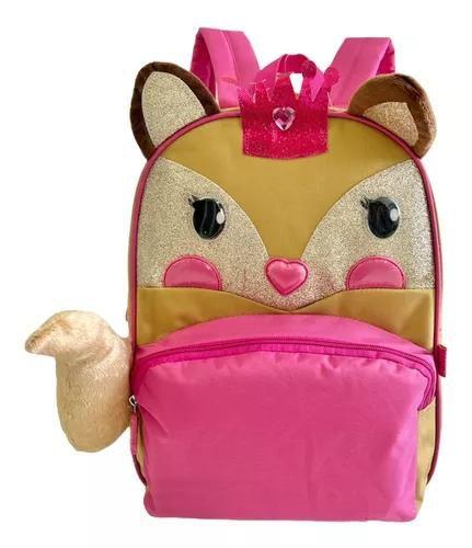 Imagem de Mochila Infantil Maternal Meninas Bichinho Pequena Animais P