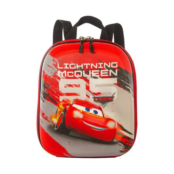 Imagem de Mochila Infantil MaxToy Escolar Cars Mcqueen