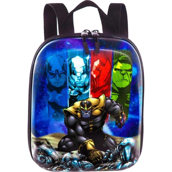 Imagem de Mochila Infantil MaxToy Escolar Marvel Avengers