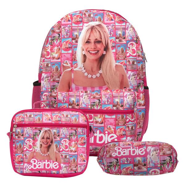 Imagem de Mochila Infantil Menina Barbie Passeio Grande Resistente