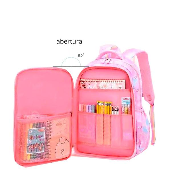 Imagem de Mochila Infantil Menina Escola Fg105