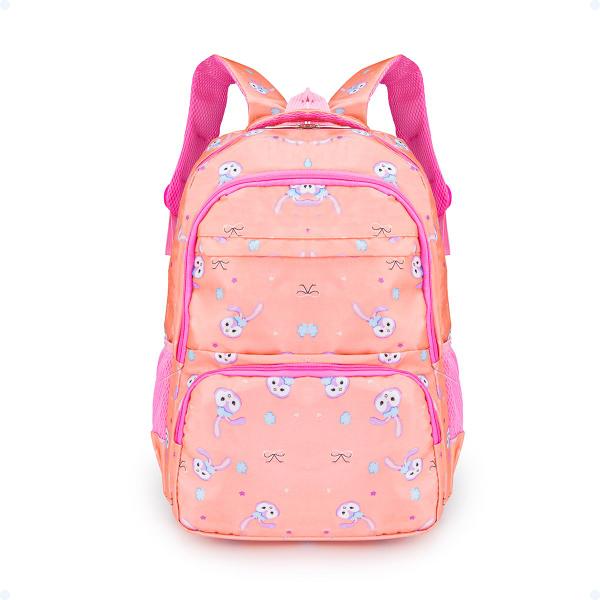 Imagem de Mochila Infantil Menina Grande De Passeio Escolar Criança