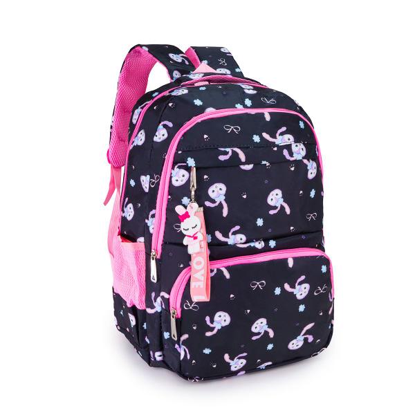 Imagem de Mochila Infantil Menina Grande De Passeio Escolar Criança