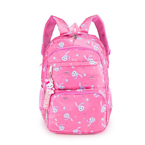 Imagem de Mochila Infantil Menina Grande De Passeio Escolar Criança