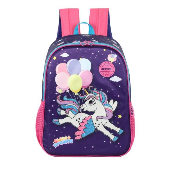 Imagem de Mochila infantil menina luxcel up4you  is41011up