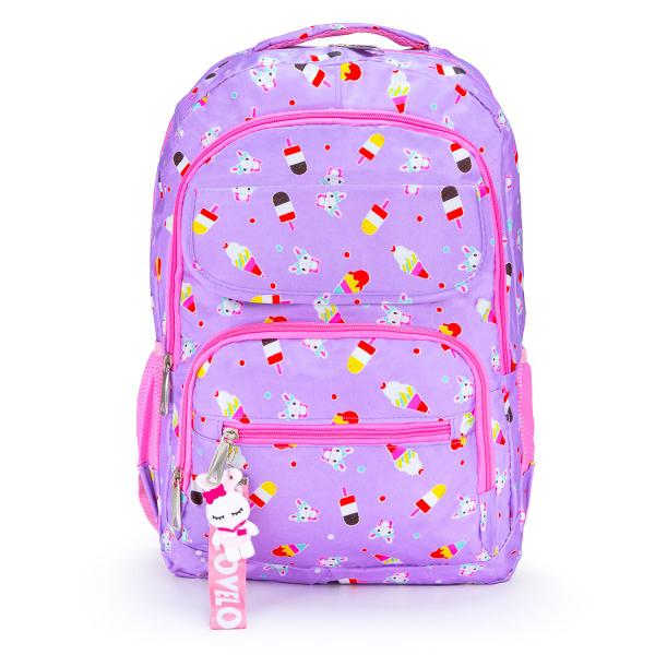 Imagem de Mochila Infantil Menina Passeio Escolar Criança Reforçada