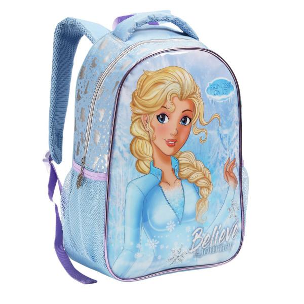 Imagem de Mochila Infantil Meninas Princesas De Costas Escolar