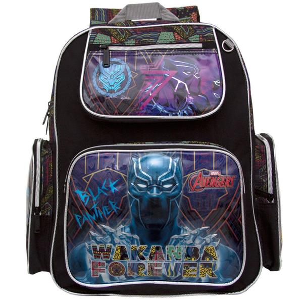 Imagem de Mochila Infantil Menino Costas Pantera Negra Marvel Toys 2U