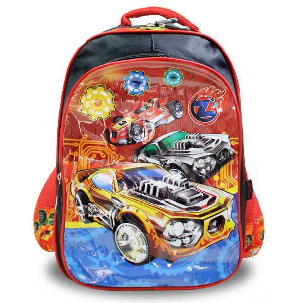 Imagem de Mochila Infantil Menino Mochila Escolar Impermeável